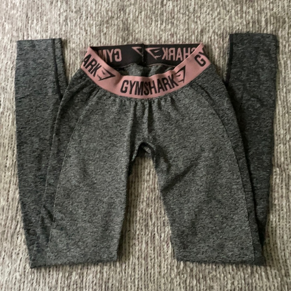 Gymshark marl grey flex leggings